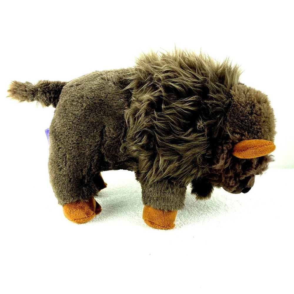 St. Labre Indian School Buffalo Bison Plush Stuffed Animal Anniversary 135 Years